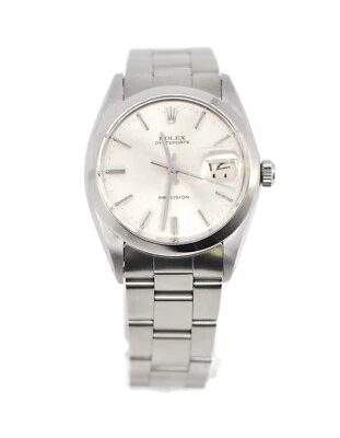 Rolex Oyster Date Stainless Steel Watch 6694 - image 1 of 4