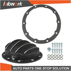 Labwork Differential Cover 8.5" & 8.6" Ring Gear For GM 10 Bolt Cast Aluminum - Picture 1 of 10