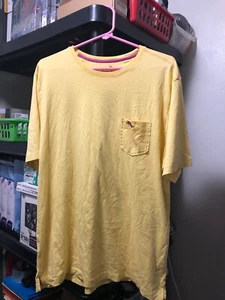 Tommy Bahama Men's T-Shirt in Yellow Size Large - Bild 1 von 3
