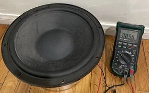 Triad 12" woofer - Picture 1 of 11