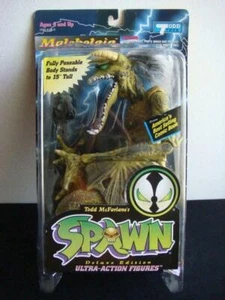 Spawn MALEBOLGIA Deluxe Edition Action Figure / Brown Green - Picture 1 of 8