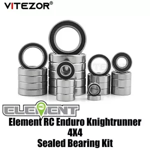 For Element RC Enduro Knightrunner 4X4 Sealed Bearing Kit - Picture 1 of 4