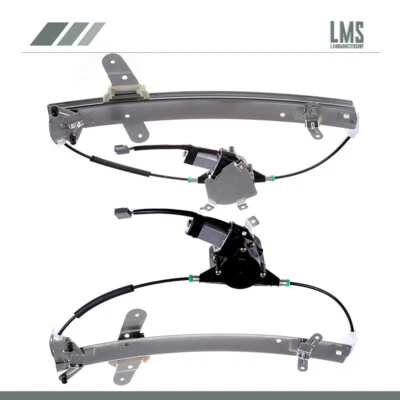 For 1998-2011 Lincoln Town Car Power Window Regulator w/ Motor Front Left Right - Image 1 of 4