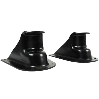 Colgador de grillete de resorte de hoja delantera trasera 2 piezas para Chevrolet 1973-1987 K10 K20 Foto 1 de 4