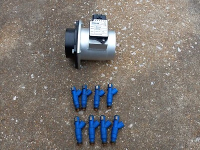 Ford Mustang Cobra 2003-2004 4,6 L inyectores de combustible y medidor SCT 39 LB SVT 32 V 4 V Foto 1 de 4