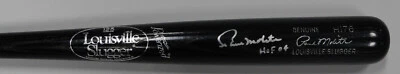 Brewers PAUL MOLITOR Signed Louisville Slugger Gm Model H176 Bat w/ HOF '04 AUTO - Image 1 of 2