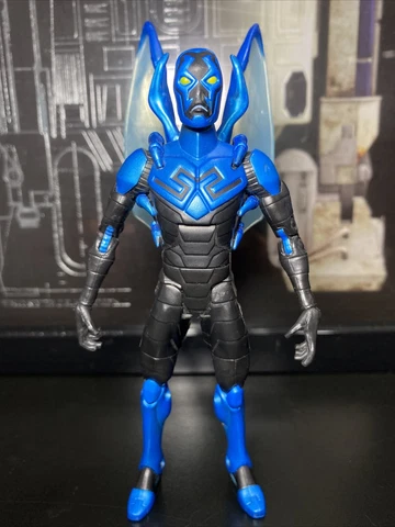 Mattel JAIME REYES BLUE BEETLE Trigon Wave 13 DC UNIVERSE CLASSICS 2010 6in Cover