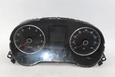 Speedometer Cluster Sedan MPH Fits 2011-2012 VOLKSWAGEN JETTA OEM #25944 - Image 1 of 4