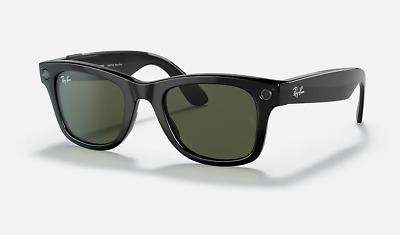 Glasses Sunglasses Smart Ray-Ban Stories Wayfarer RW4002 601/71 50 • 321.36£
