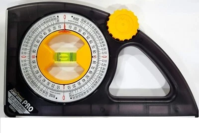 EBISU Angle Measuring Level SLANT LEVEL PRO ED-25SPROM With Magnet Made in Japan - Image 1 of 4