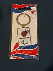 London 2012 - Paralympics Official Gb Lion's Head Logo Keyring - Brand New