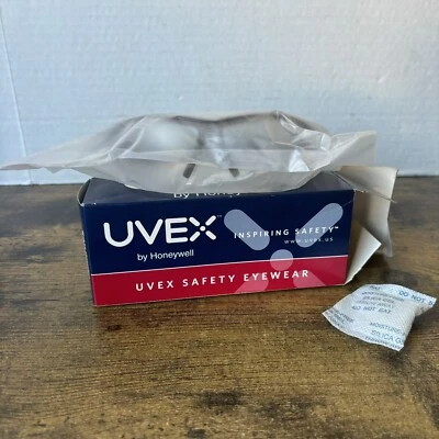 Gafas de seguridad Honeywell S4170XP UVEX ACADIA marco marrón transparente nuevas en caja Foto 1 de 4