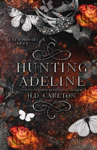 Hunting Adeline (Cat and Mouse Duet) - Carlton - Paperback - 1 Day Ship - Picture 1 of 2