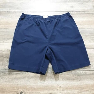 Drapers Damons Womens Shorts 16P Elastic Waist 38" Casual Sport Walking Golf - Picture 1 of 9