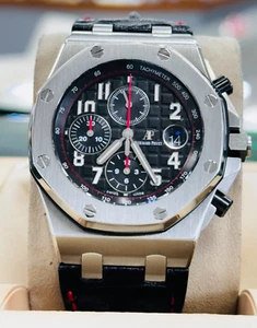 AUDEMARS PIGUET Royal Oak Offshore 42mm Chronograph Vampire 26470ST.OO.A101CR.01 - Picture 1 of 9