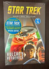 STAR TREK Volume 14 Hardcover (Eaglemoss 2017) -- Vulcans Vengeance -- SEALED HC