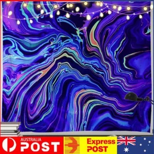 Mixed Color Tapestry Wall Hanging Rugs Bedspread Beach Mat Art (145x130cm) - Picture 1 of 6