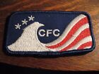 CFC American Eagle Jacket Patch - Combined Federal Campaign USA United Way Patch