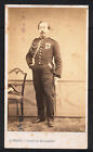 Photo Militaire- Officier Service de Santé de la Garde Impériale. Vers 1860