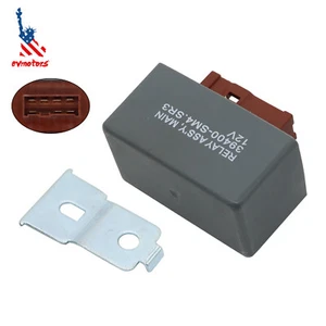 Fuel Pump Main Relay For 1992-2001 Honda Civic Accord Acura 39400-SM4-003 USA - Picture 1 of 8