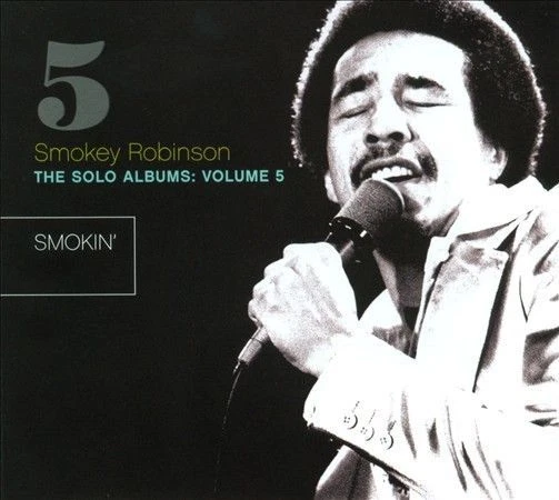 Smokey Robinson - The Solo Albums Vol. 5 - Smokin' CD 2011 Motown Records RARE - Image 1 of 1