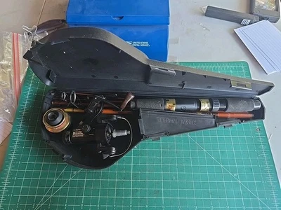 Daiwa Mini-mite System Complete Rod And Reel With Case MM-750  - Image 1 of 4