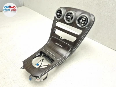 2017-21 MERCEDES C63 AMG CONSOLE CENTRAL PAINEL ACABAMENTO CÂMBIO MOLDURA TAMPA W205 - Imagem 1 de 4