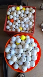 100+ misc range/shag/practice balls. Various brands - Picture 1 of 1