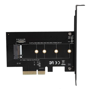 M.2 To PCI-E3.0 X4 Expansion Card Connector Converter M Key For M2 NGFF NVME FY - Afbeelding 1 van 7
