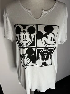 Disney Juniors (15/17) XL/XG Mikey Mouse T-shirt - Picture 1 of 8