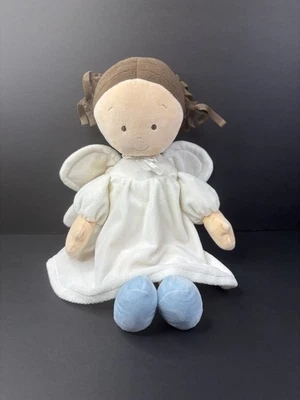 "Muñeca morena de peluche NORTH AMERICAN BEAR CO LITTLE PRINCESS ANGEL 16""" Foto 1 de 4