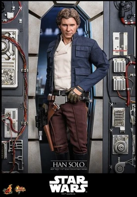 ⭐Pre order! Hot Toys MMS846 Han Solo Star Wars: The Empire Strikes Back 1/6 - Image 1 of 4