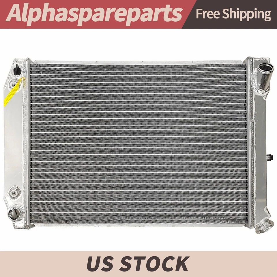 CU919 Aluminum Radiator for Chevrolet Camaro/Pontiac Firebird 1985-1989 3056378 - Image 1 of 4