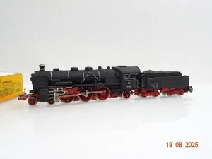 Arnold Rapido N 0254 locomotiva a vapore BR 18 408 delle DB in confezione originale JL2405 - Foto 1 di 4