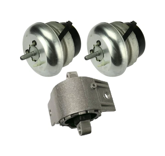 2x Engine Mounts w/ Transmission Mount for JAGUAR Super V8 Vanden Plas XJ8 XJR - Image 1 of 1