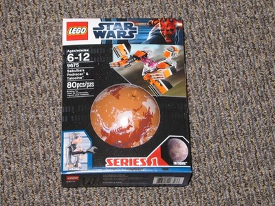 LEGO 9675 - LEGO Star Wars - Sebulba's Podracer & Tatooine - NEW NIB - Image 1 of 4