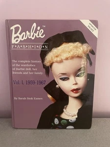 BARBIE FASHION Vol. 1 (1959-1967) Full Color Doll Reference Book Eames 1994 VGC - Picture 1 of 9