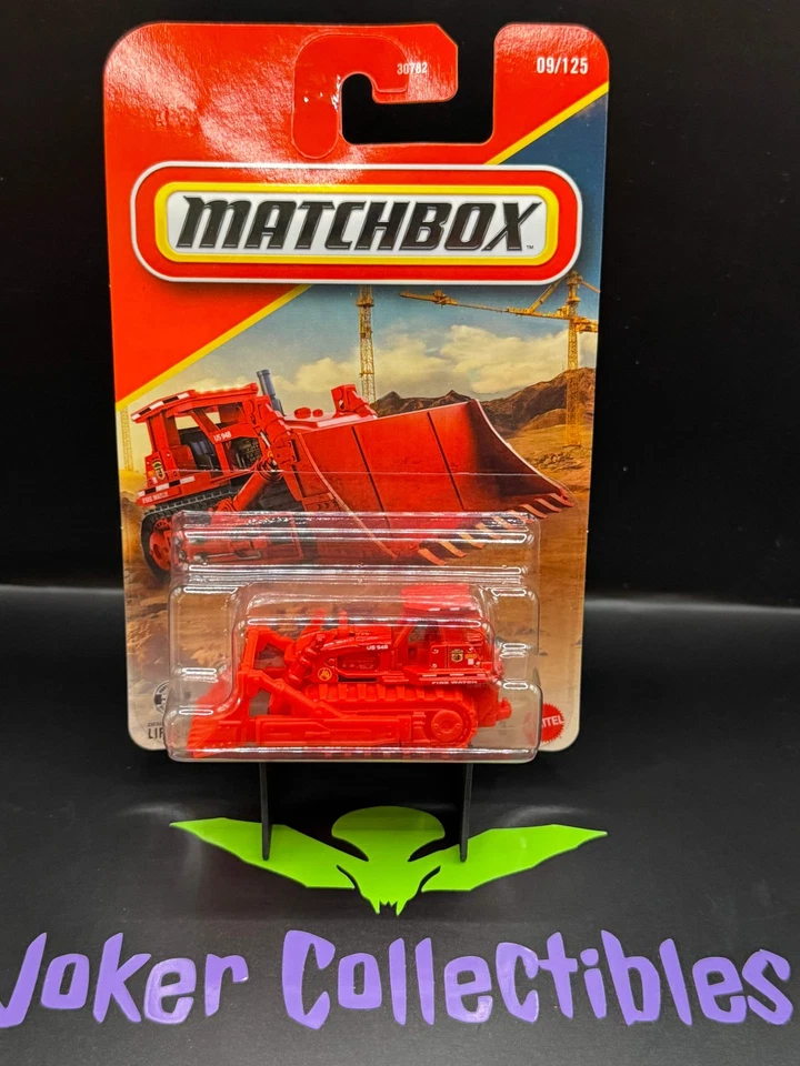 Matchbox 2026 Red Fire Watch Ground Breaker 09/125 - Image 1 of 1
