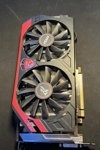 MSI N760 TF NVIDIA GeForce GTX 760 4GB - Picture 1 of 5