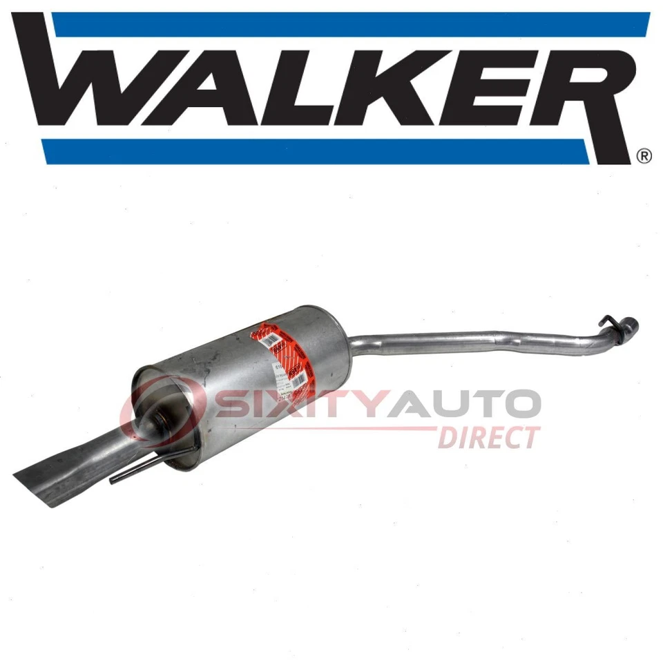 Walker Quiet-Flow Exhaust Muffler Assembly for 1999-2002 Volkswagen EuroVan tv - Image 1 of 4