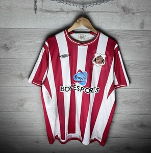 Men’s soccer jersey FC Sunderland Umbro size L Off football shirt - Picture 1 of 14