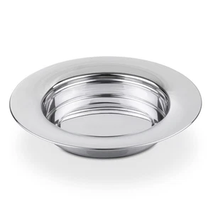 Silver Stainless Steel Bread Tray for Church Communion Set Serving Plate - Picture 1 of 6