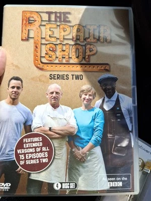 The Repair Shop: Series Two DVD (2019) Robert Butterfield 4 disc set - Image 1 of 3