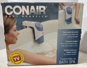 Conair Body Benefits Powerful Water Jet Action Bath Spa BTS1D (New Open Box) - Picture 1 of 18