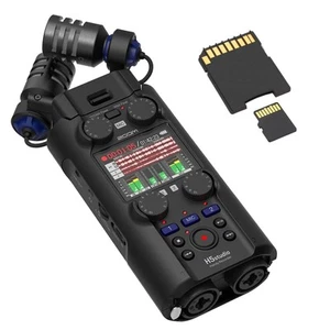 Zoom Audio-Recorder H5 Studio mit Speicherkarte - Bild 1 von 9