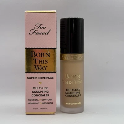Too Faced Born This Way Super Coverage Multi Use Concealer ~ 0.45 fl oz ~ Pearl - Image 1 of 4