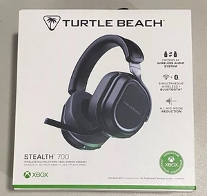 Turtle Beach Stealth 700 Gen 3 Wireless Multiplatform Xbox Gaming Headset Black - Picture 1 of 4
