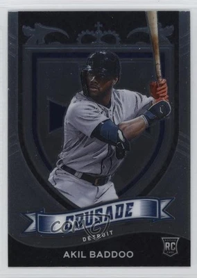 2021 Panini Chronicles Crusade Akil Baddoo #14 Rookie RC - Image 1 of 2