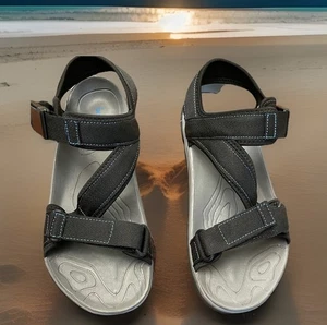 Jambu Herren Größe 10 Trail Glide Fersenriemen Sandalen neu im Karton - Bild 1 von 16