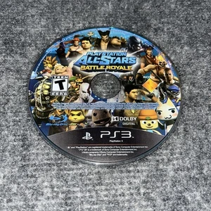 PlayStation All Stars Battle Royale PS3 2012 Disc Only - Picture 1 of 3